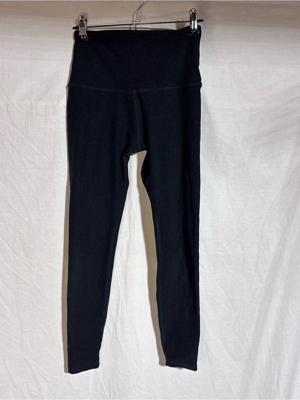 Beyond Yoga gray Black High-Waist Leggings
